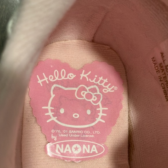 NWT Y2K Vintage RARE 2001 Hello Kitty Platform Sneakers Size 6.5 - Picture 11 of 16